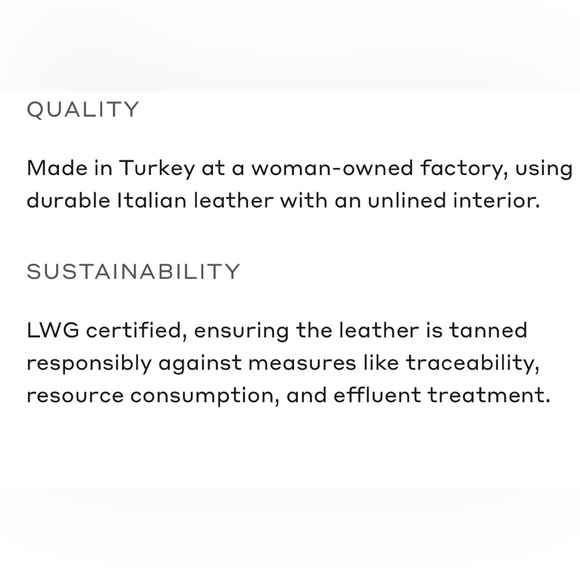 Cuyana Burgundy Tote Bag - Picture 12 of 12